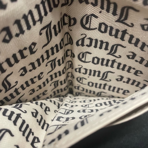 Juicy Couture Beige Embossed Wallet - Picture 3 of 6